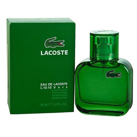 lacoste green aftershave